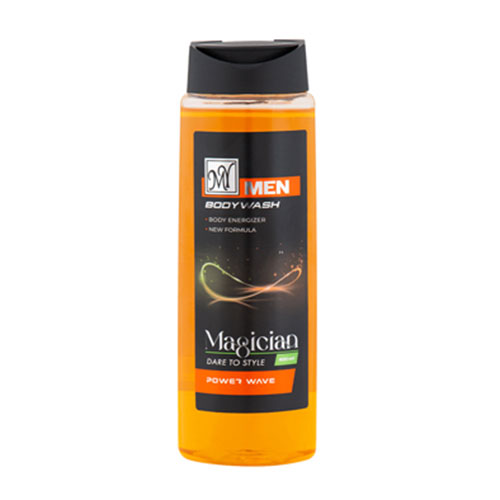 bodywashzard02 شامپو بدن انرژی بخش مردانه مجیشن پاور ویو مای من|My men magician power wave body shampoo - Image 1