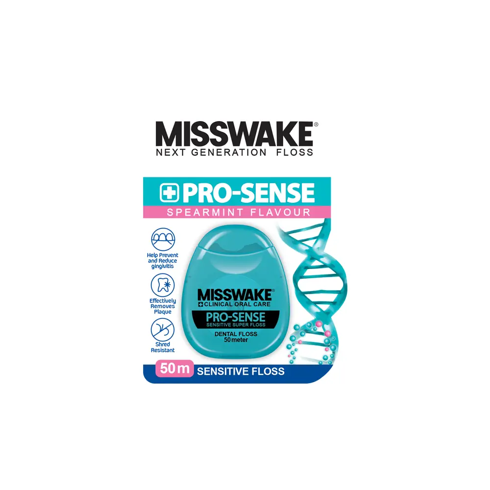 floss-sens نخ دندان میسویک مدل ضد حساسیت Pro Sense - Image 1