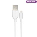 کابل تبدیل USB به USB - C کلومن مدل DK - 02 طول 1 متر - Image 2