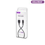 کابل تبدیل USB به USB - C کلومن مدل DK - 02 طول 1 متر - Image 5