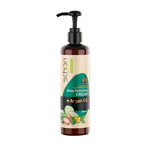 aloe-vera-2 کرم مرطوب کننده آرگان خیار شون|Schon Hydrating AloeVera & Cucumber & Argan Cream - Image 1