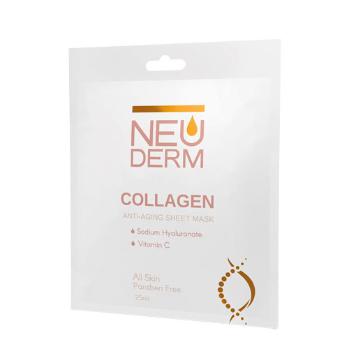 120439642 ماسک صورت کلاژن نئودرم|Neuderm Collagen Sheet Mask - Image 1