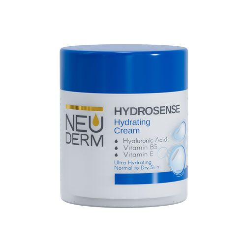 12043777666 کرم مرطوب کننده اپتیمال هیدروسنس نئودرم|Neuderm Optimal Hydrosense Hydrating Cream 150ml - Image 1