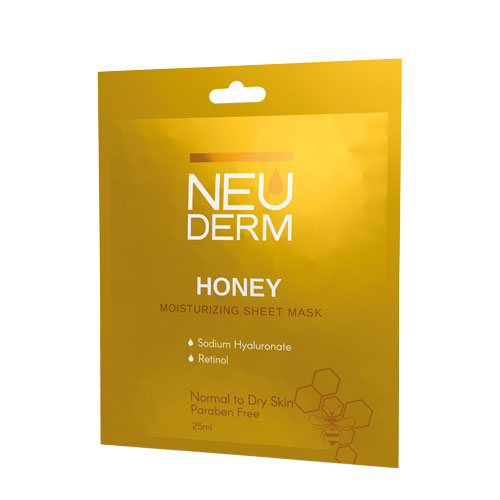 120439611 ماسک صورت عسل نئودرم|Neuderm Honey Sheet Mask - Image 1