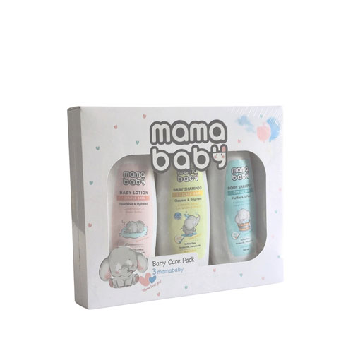 6260482505798 پک 3 عددی مراقبت از نوزاد مامابیبی | Mama baby Baby Care Pack 3 pcs - Image 1