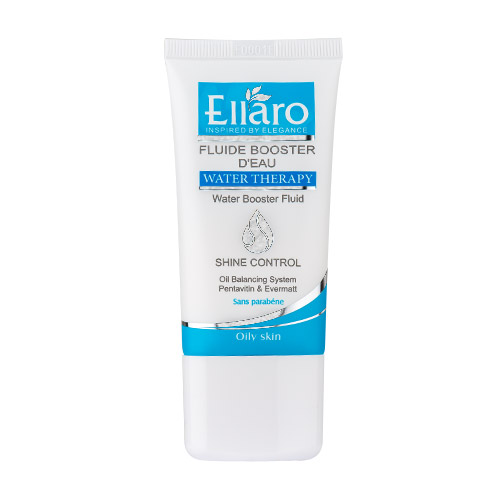 ellaroo فلوئید آبرسان پوست چرب الارو|Ellaro water booster fluid - Image 1