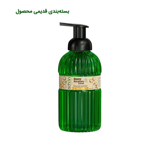 honey-foam01 مایع دستشویی فومی با عصاره عسل شون|foam hand wash schon with honey - Image 1