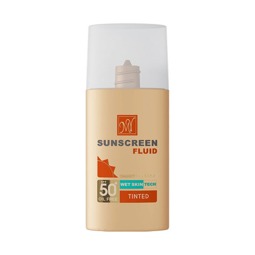 100237914 فلوئید ضدآفتاب رنگی SPF50 مای | MY smart defense tinted sunscreen fluid - Image 1