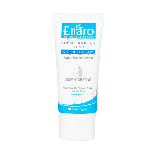 Ellaro-water-booster-cream کرم آبرسان حاوی ویتامین E الارو|Ellaro water booster cream - Image 1