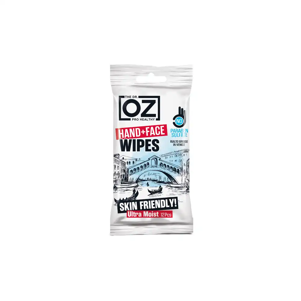 OZ-wipes دستمال مرطوب دست و صورت جيبی دکتر از - Image 1