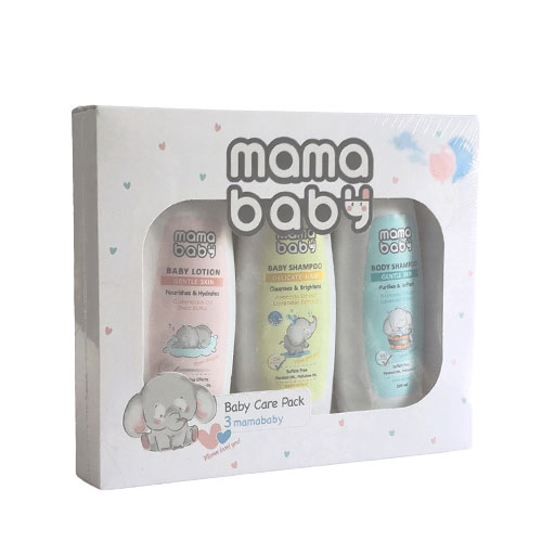 440591234 پک مراقبت از نوزاد مامابیبی|mamababy care pack three - Image 1