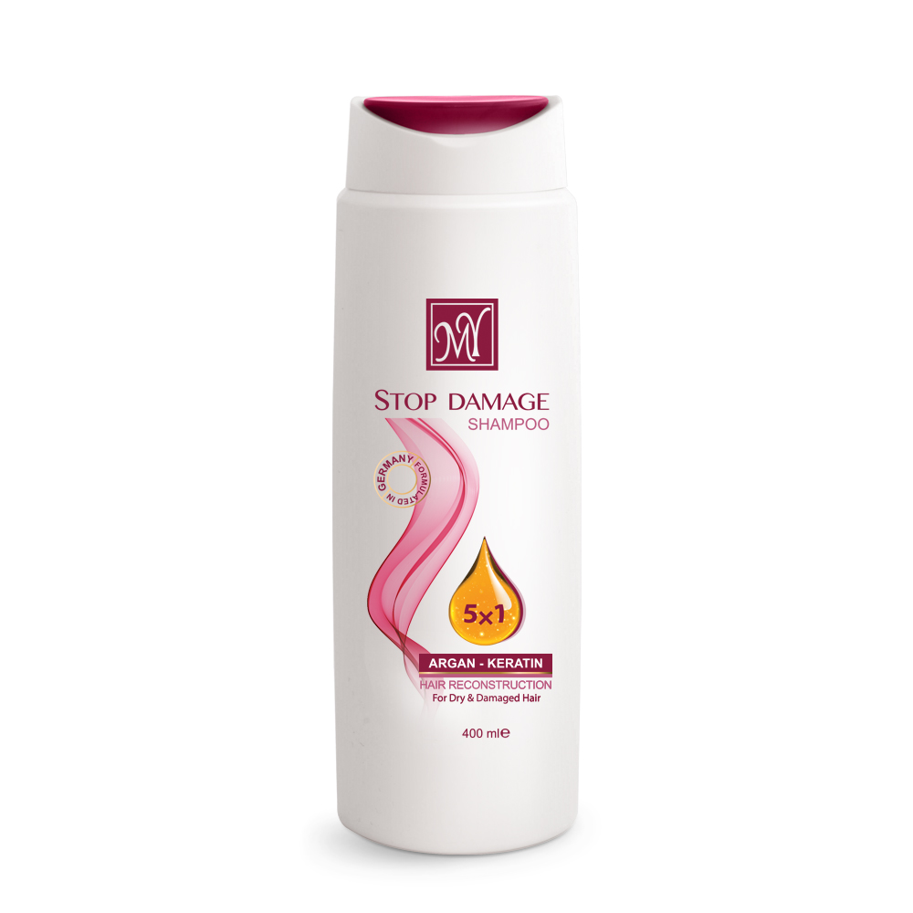 stop-damage-shampoo شامپو روزانه STOP DAMAGE مای|My stop damage shampoo - Image 1
