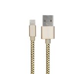 کابل تبدیل USB به لایتنینگ کلومن مدل DK - 19 طول 2 متر خاکستری - Image 5