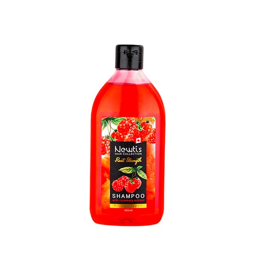 root-strength-shampoo-400ml-newtis شامپو تمشک روت استرنس نیوتیس 400 میل|Newtis root strenght raspberry shampoo 400 ml - Image 1