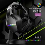 هدست مخصوص بازی کلومن مدل K17 مشکی گارانتی 12 ماهه تکنوپاز - Image 6