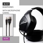 هدست مخصوص بازی کلومن مدل K17 مشکی گارانتی 12 ماهه تکنوپاز - Image 5