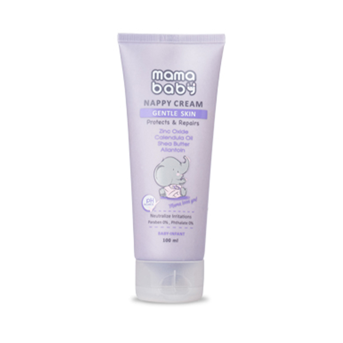440495123 کرم محافظ پا کودک ماما بیبی حاوی زینک اکساید و روغن کالاندولا|Mama Baby Baby Foot Protection Cream Contains Zinc Oxide And Calendula Oil - Image 1