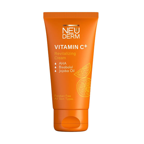 120333815 کرم روشن کننده (ویتامین C) نئودرم|Neuderm Vitamin C Plus Revitalizing Cream - Image 1