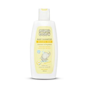 شامپو سر کودک ماما بیبی حاوی عصاره اسطوخودوس|Mama Baby Baby Hair Shampoo Contains Lavender Extract