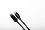 کابل تبدیل USB-C به لایتنینگ کربی مدل BE-C106CL طول 1.2 متر مشکی