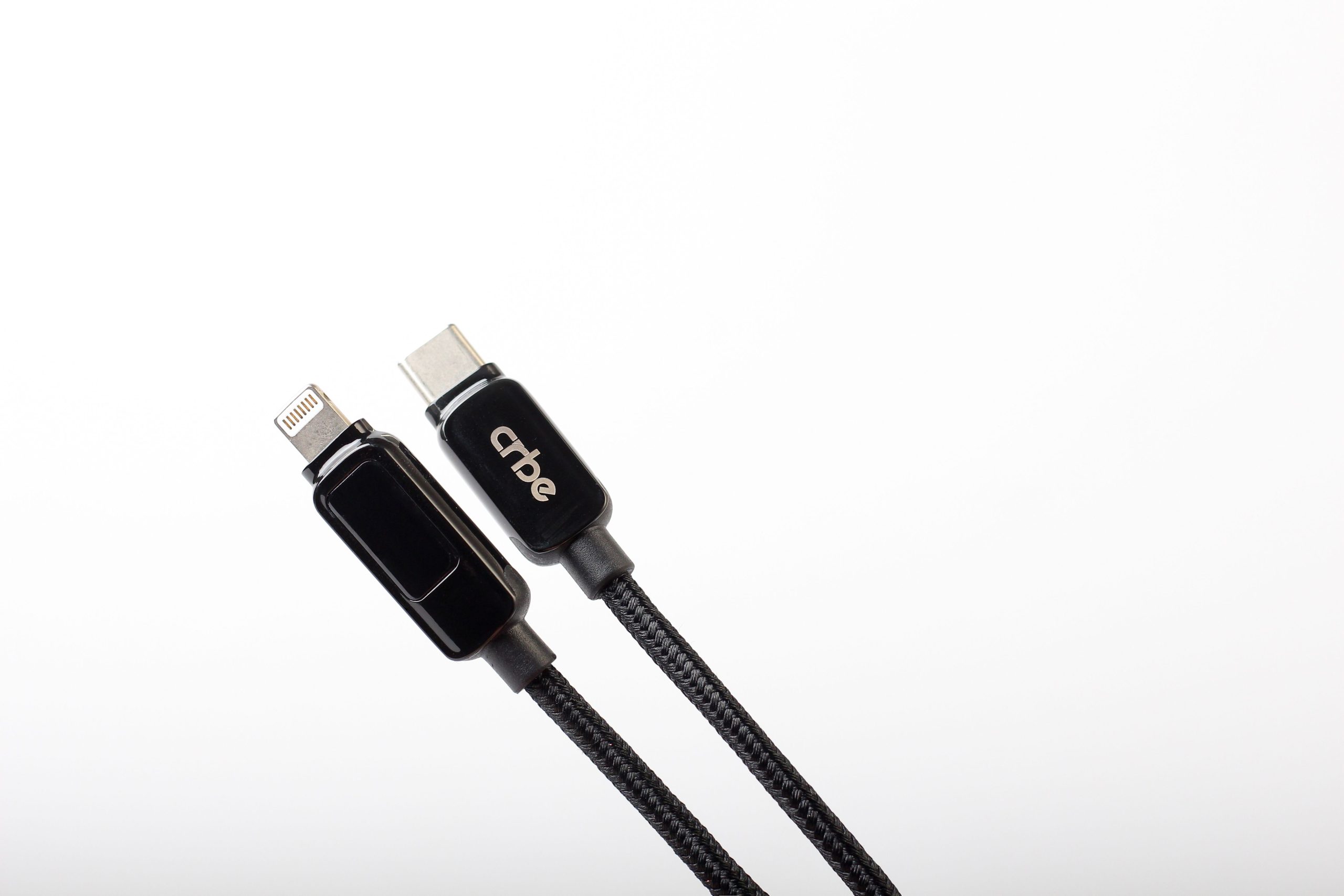 b0c7bde9-4a54-436a-963d-e4344bd338f9 کابل تبدیل USB-C به لایتنینگ کربی مدل BE-C106CL طول 1.2 متر مشکی - Image 1